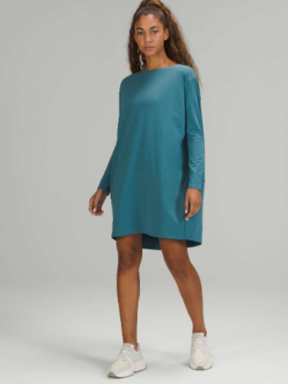 Lululemon Back in Action Long Sleeve Dress